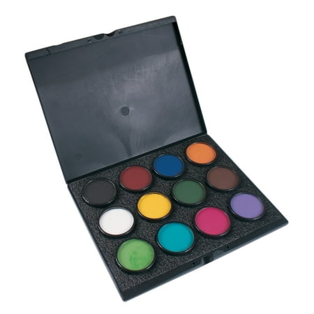 Mehron Paradise Makeup AQ Palette 12 Color