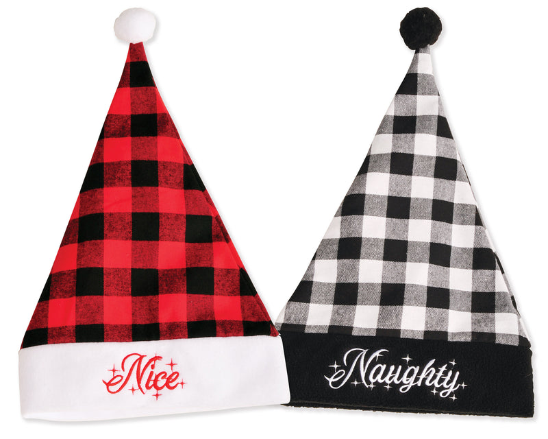 Naughty or Nice - Santa Hat