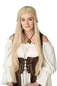 Extra Long Maiden Wig - 40" Adult