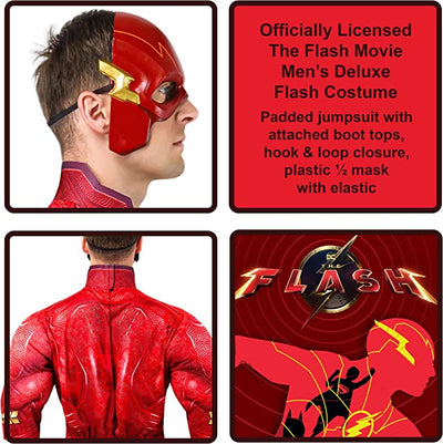 The Flash - Deluxe Adult Costume