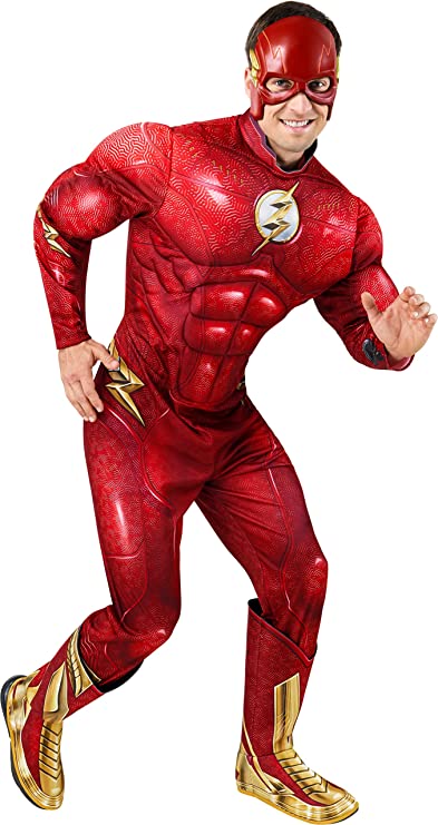 The Flash - Deluxe Adult Costume