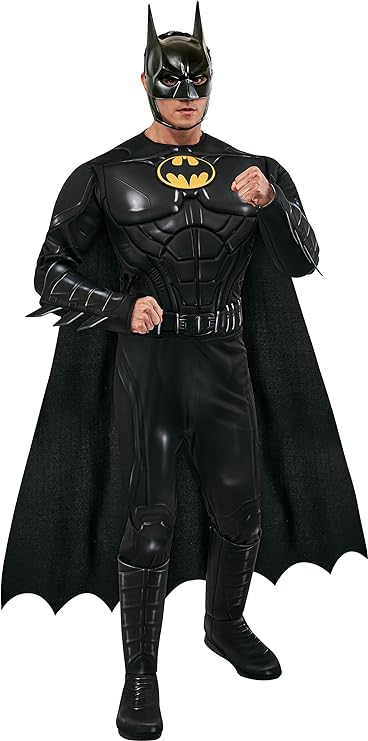 The Flash Movie - Muscle-Chest Batman - Adult Costume