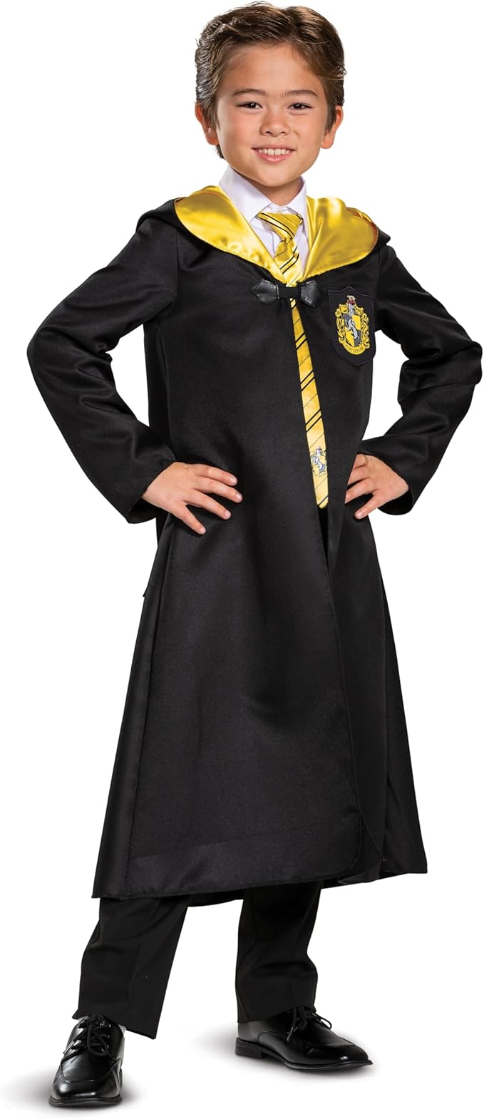 Hufflepuff Robe - Harry Potter Child Costume - Chicago Costume Company
