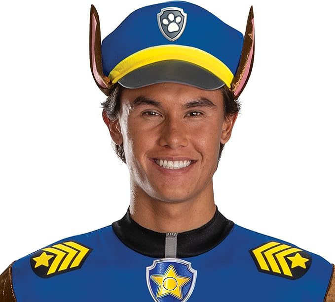 Paw Patrol: Chase Adult Costume