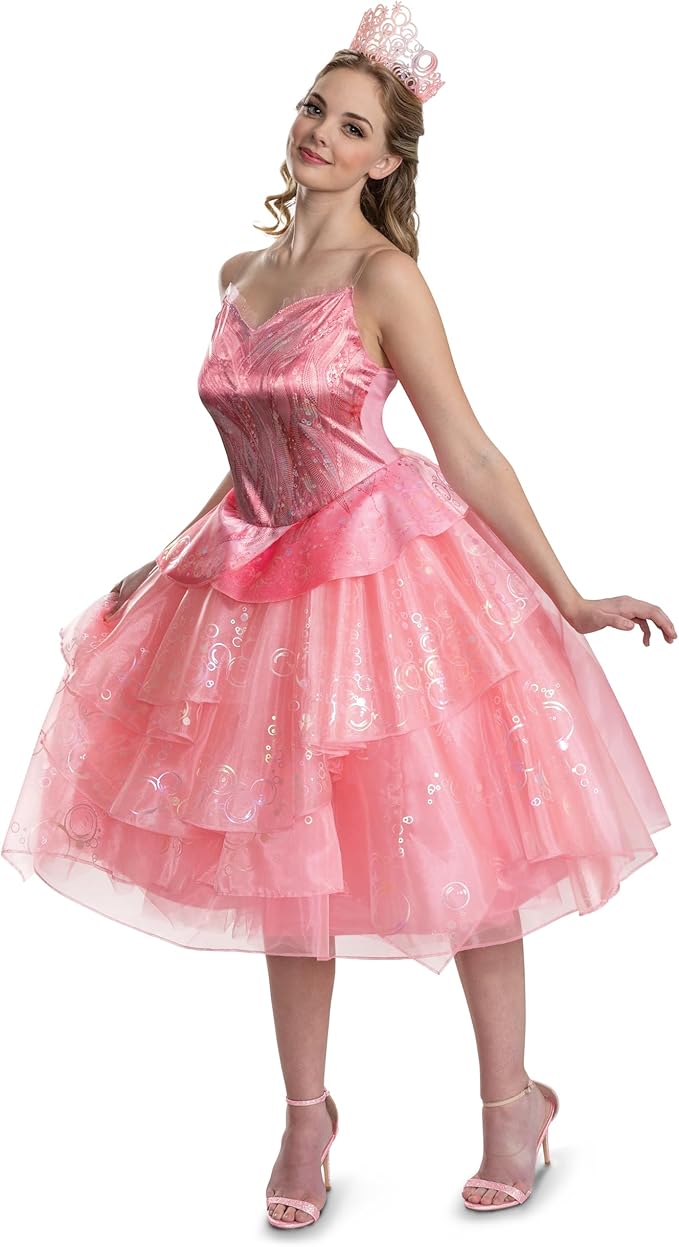 Glinda - Wicked - Deluxe Adult Costume - Chicago Costume Company