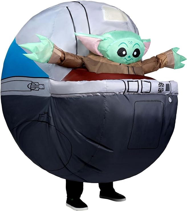 Inflatable Grogu - Adult Costume