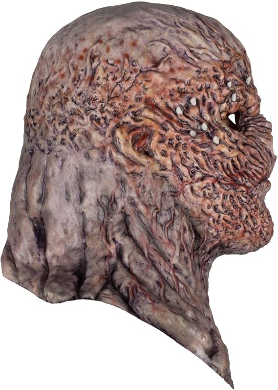 Vecna - Stranger Things - Adult Latex Mask - Chicago Costume Company