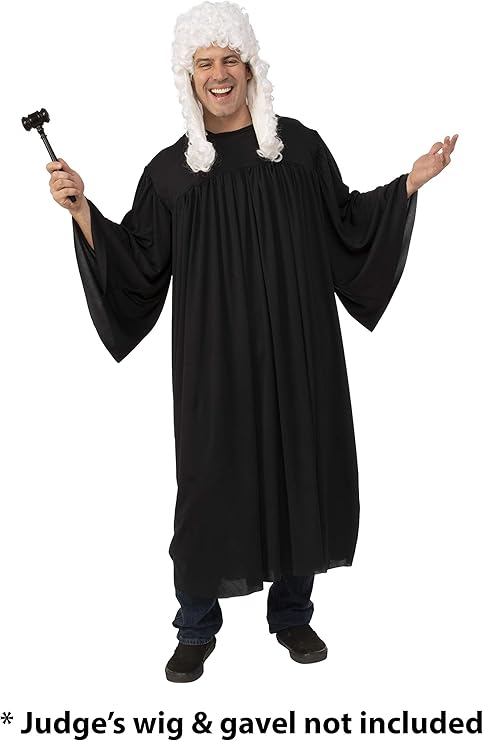 Adult Judge Robe - Chicago Costume Company