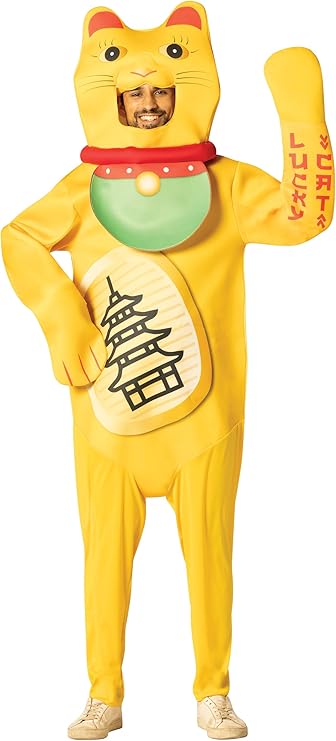 Lucky Cat - Adult Costume