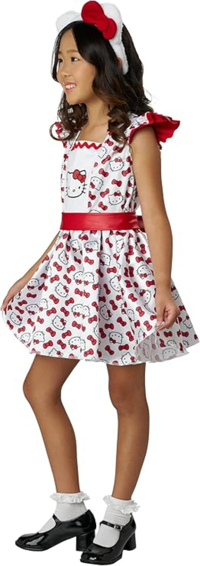 Hello Kitty Party Pop Dress - Child Costume - Chicago Costume Company