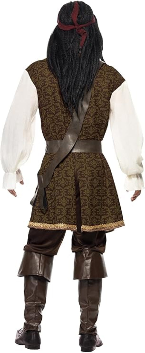 High Seas Pirate - Adult Costume