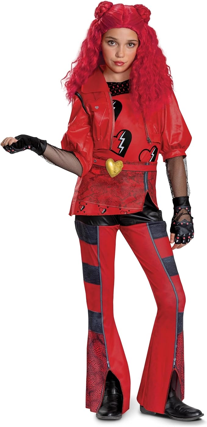 Red - Descendants - Deluxe Child Costume