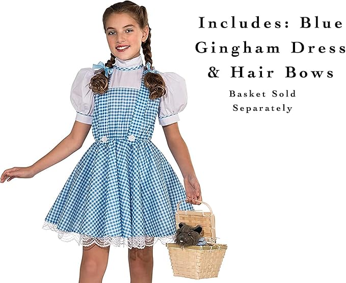 Wizard of OZ: Dorothy - Deluxe Child Costume