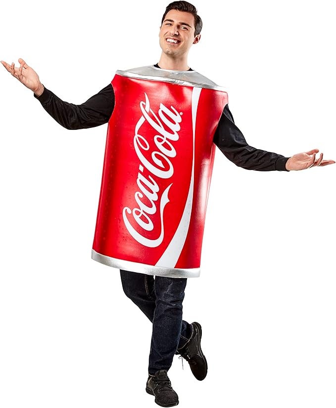 Coca-Cola Can - Adult Costume