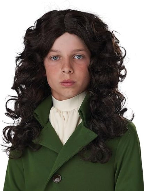 17th Century Cavalier/ Sir Isaac Newton - Child Wig
