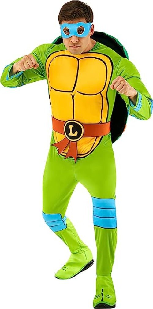 Teenage Mutant Ninja Turtles - Leonardo - Deluxe Adult Costume ...