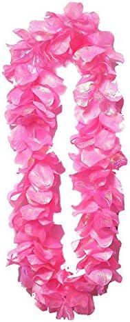 Deluxe Pearlized Pink Lei