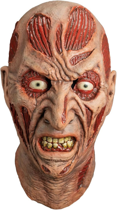 A Nightmare on Elm Street: 93 Freddy Krueger Adult Overhead Latex Mask