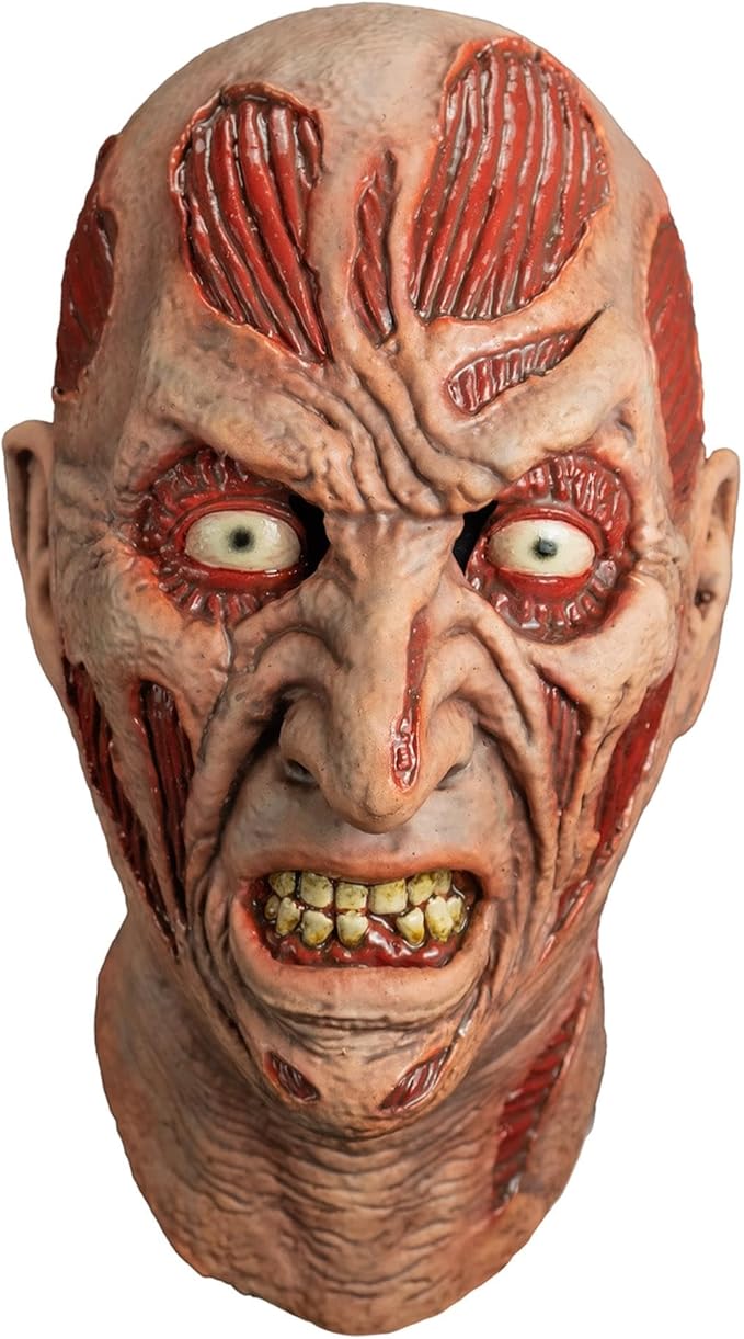 A Nightmare on Elm Street: 93 Freddy Krueger Adult Overhead Latex Mask