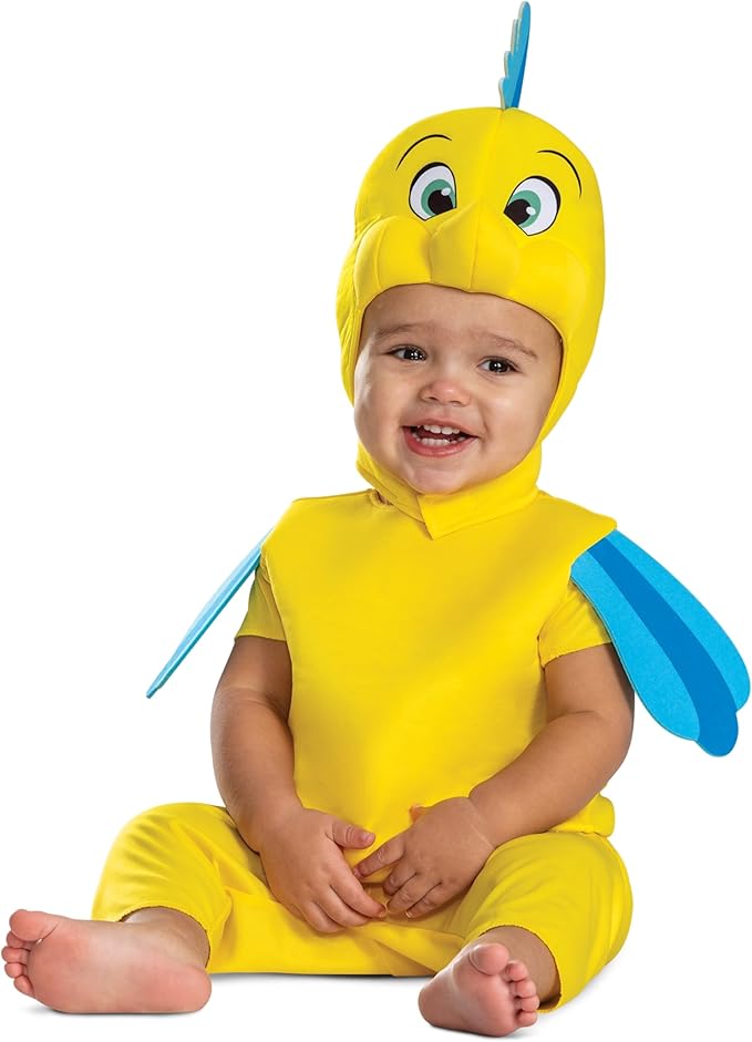 Flounder - The Little Mermaid - Infant Costume