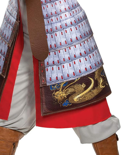 Mulan - Deluxe Adult Costume - Chicago Costume Company