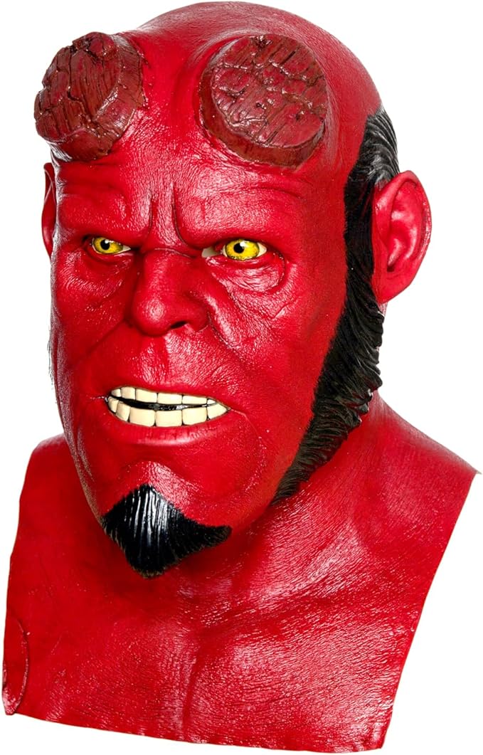 Hellboy II The Golden Army: Hellboy Adult Latex Mask