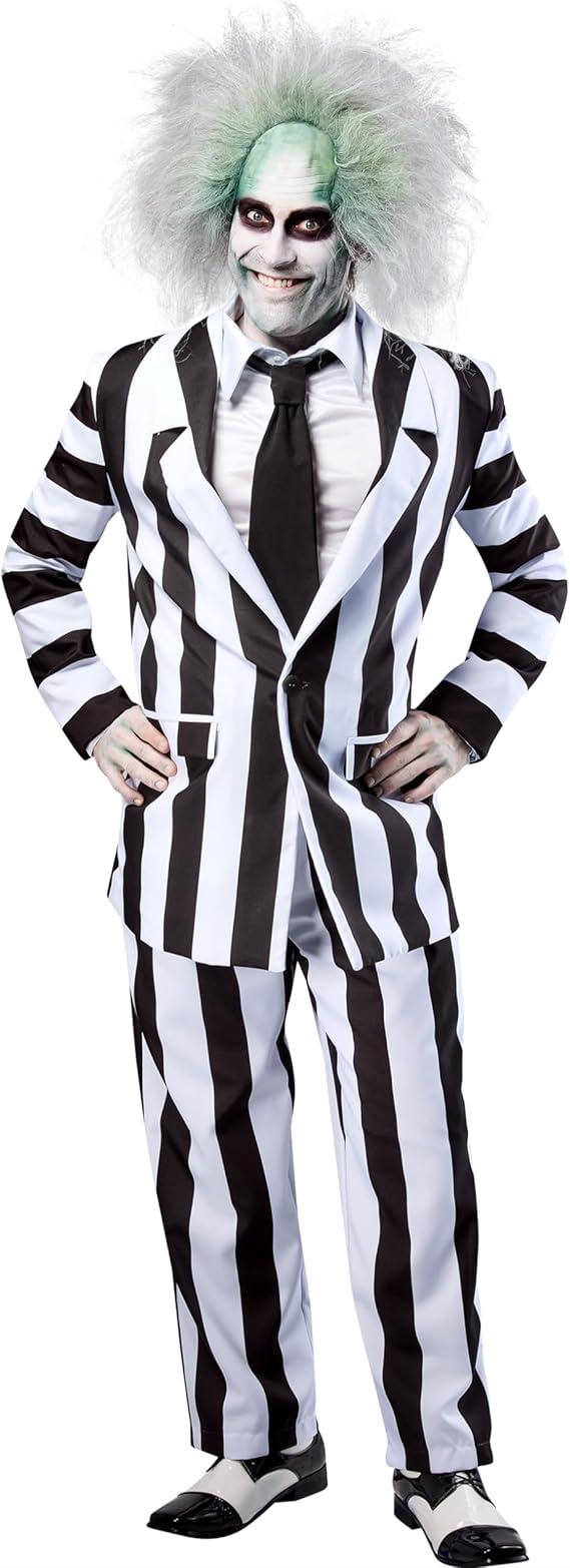 Beetle Juice - Deluxe Adult Costume