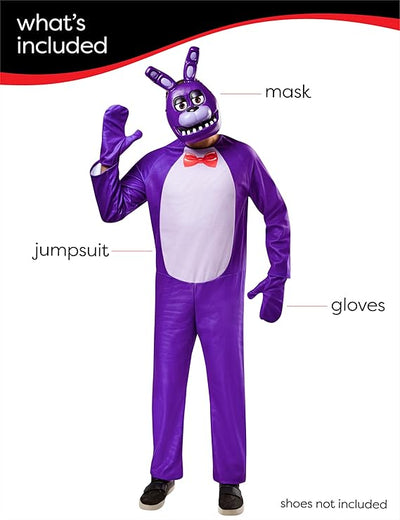Five Nights at Freddy's: Bonnie - Adult Costume