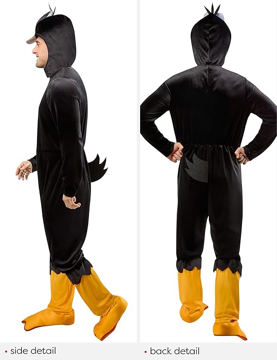 Looney Tunes: Daffy Duck - Adult Costume