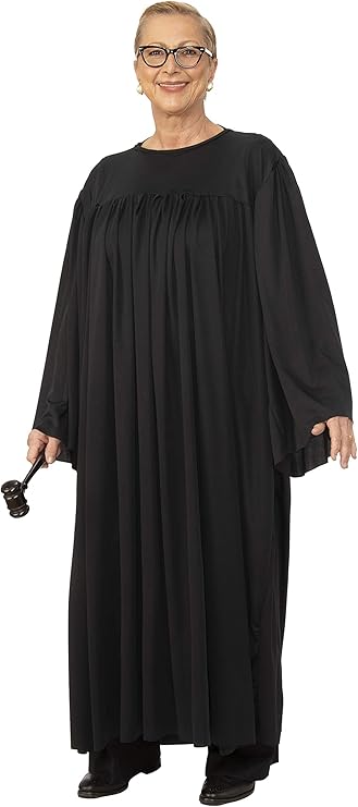Adult Judge Robe - Chicago Costume Company