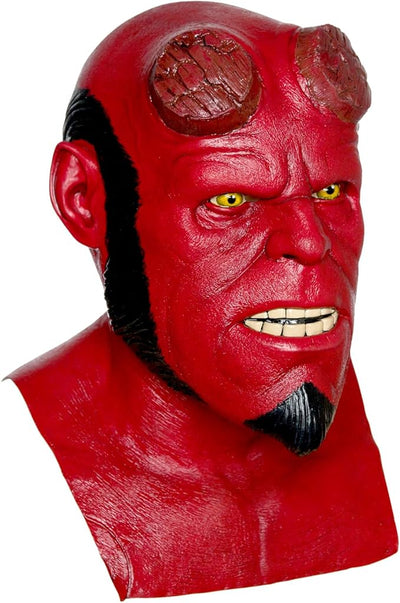 Hellboy II The Golden Army: Hellboy Adult Latex Mask