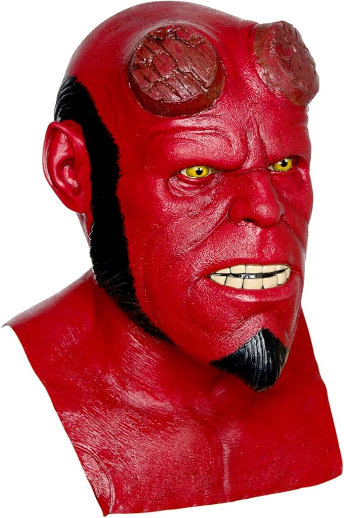 Hellboy II The Golden Army: Hellboy Adult Latex Mask