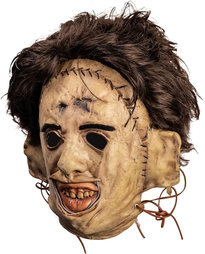 Texas Chainsaw Massacre 1974 - Adult Leatherface Killing Mask