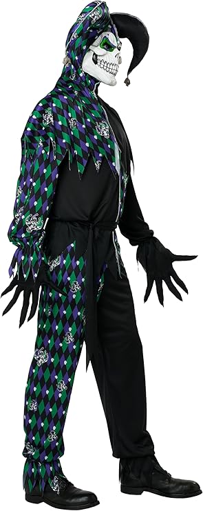 Deadly Jester - Adult Costume - Chicago Costume Company