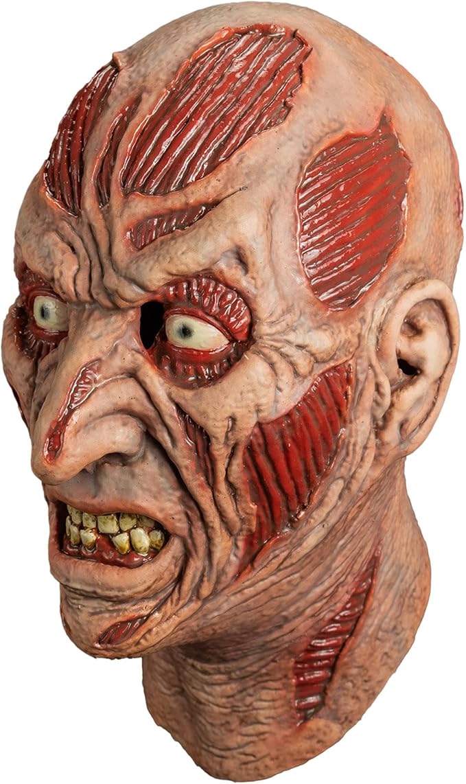 A Nightmare on Elm Street: 93 Freddy Krueger Adult Overhead Latex Mask