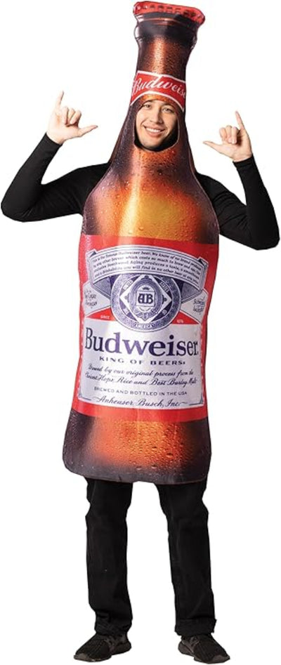 Budweiser Bottle - Adult Costume