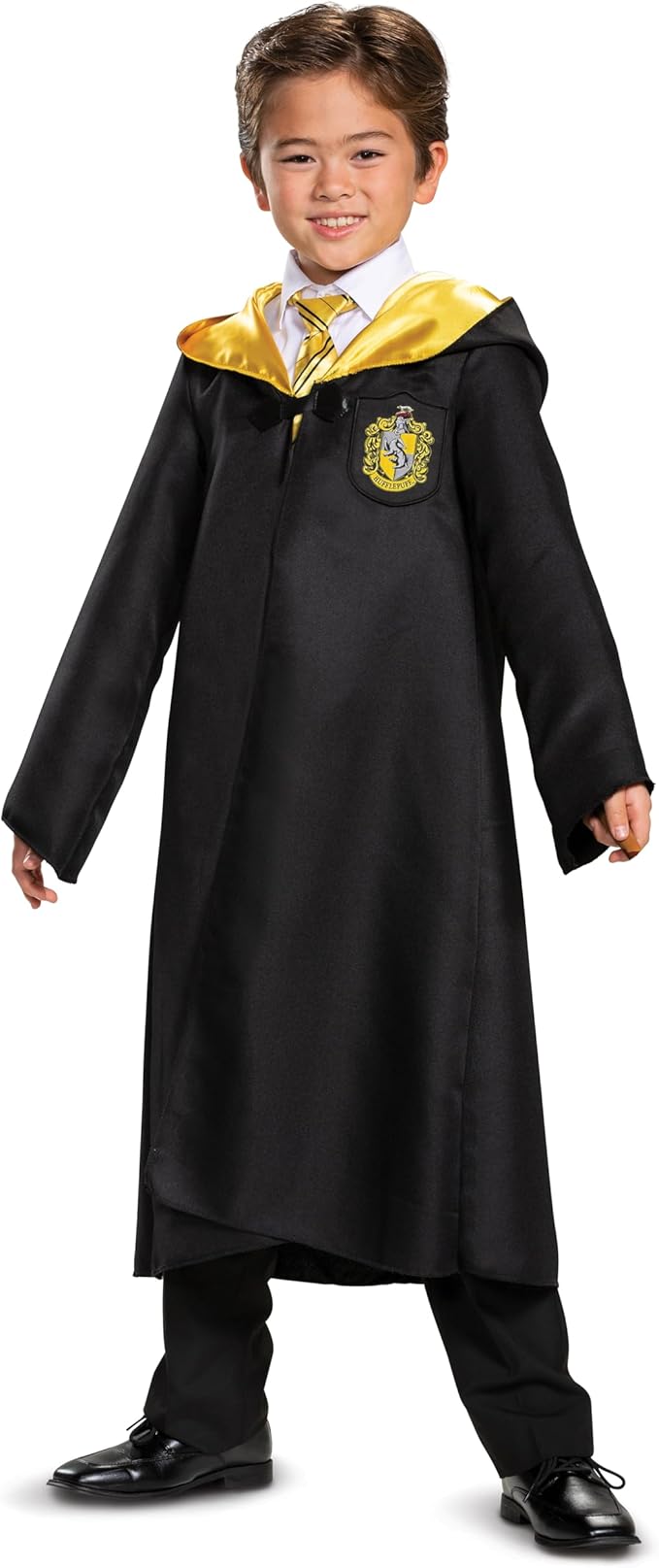 Hufflepuff Robe - Harry Potter Child Costume - Chicago Costume Company