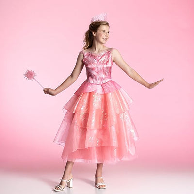 Glinda - Wicked - Deluxe Child Costume