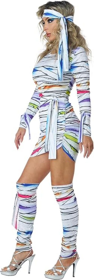 Neon Mummy - Adult Costume