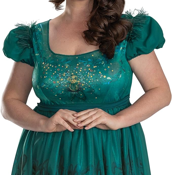 Adults Deluxe Bridgerton Penelope Featherington Costume