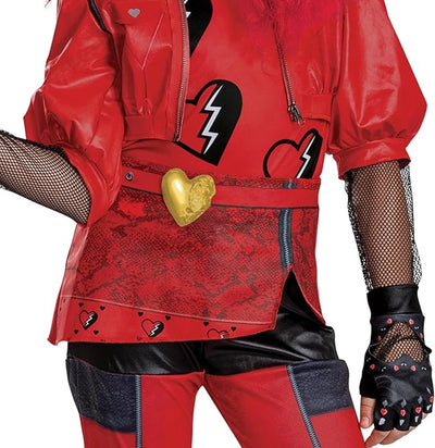 Red - Descendants - Deluxe Child Costume