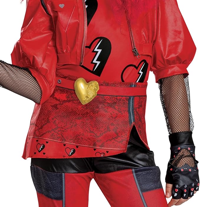 Red - Descendants - Deluxe Child Costume