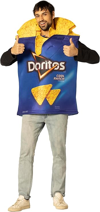 Doritos Bag w/ Chips - Teen/Adult Costume