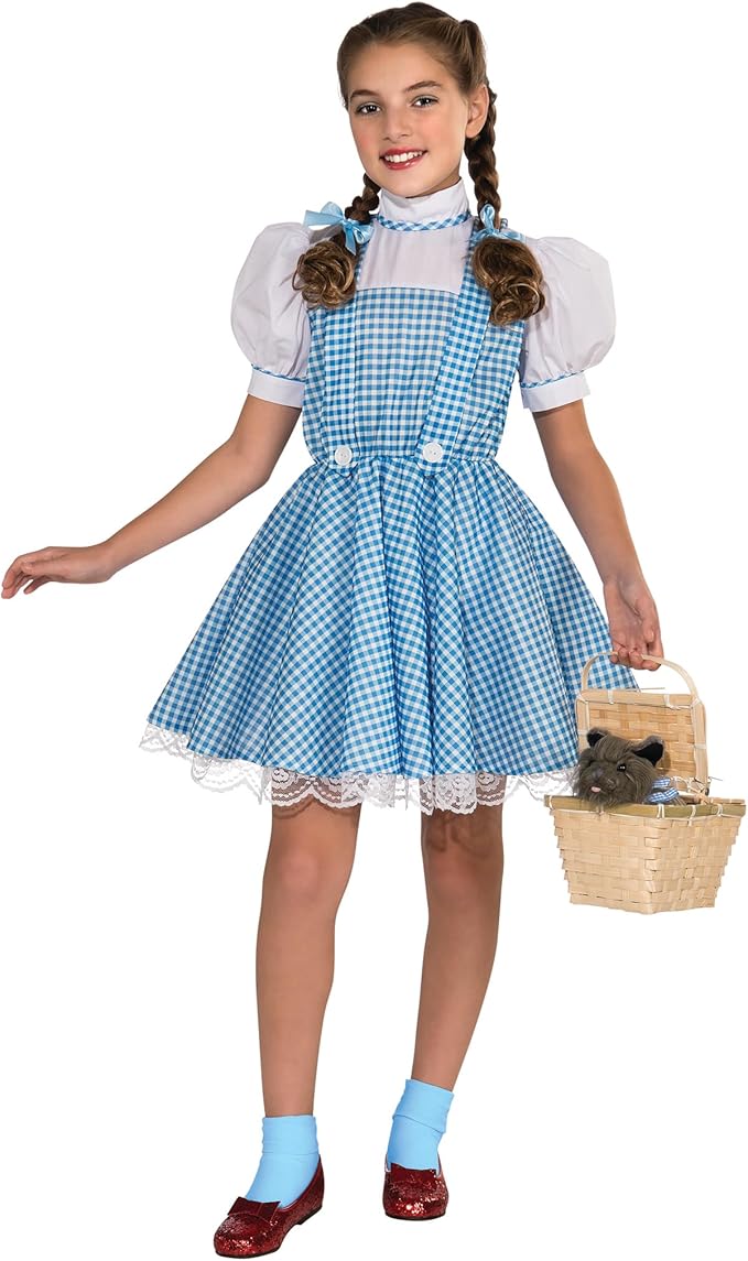 Wizard of OZ: Dorothy - Deluxe Child Costume