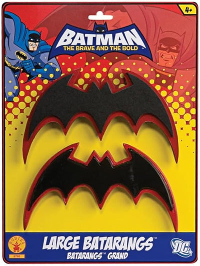 Red and Black Large Batarangs