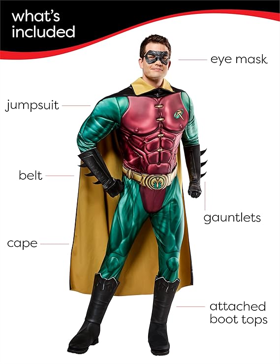 Robin - Deluxe Adult Costume