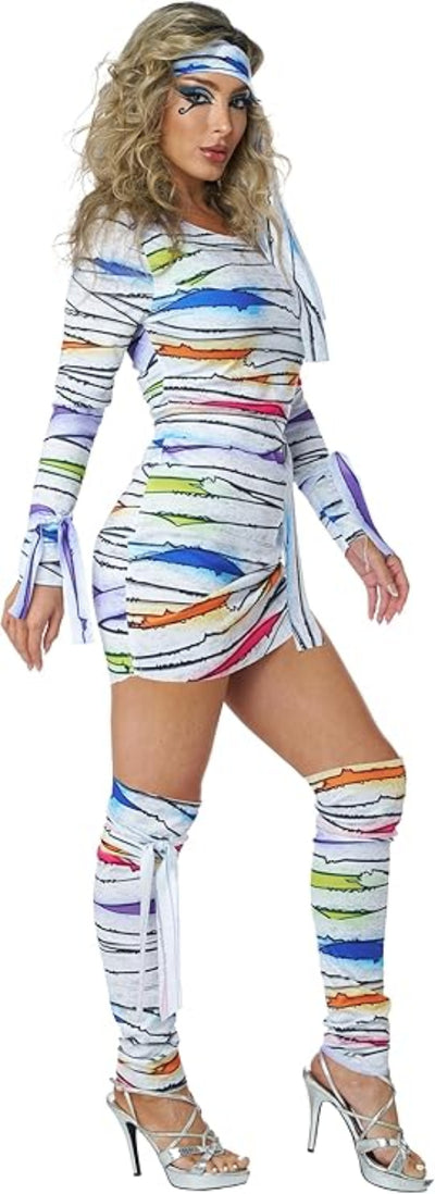 Neon Mummy - Adult Costume