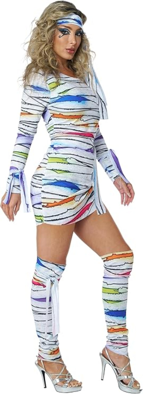 Neon Mummy - Adult Costume