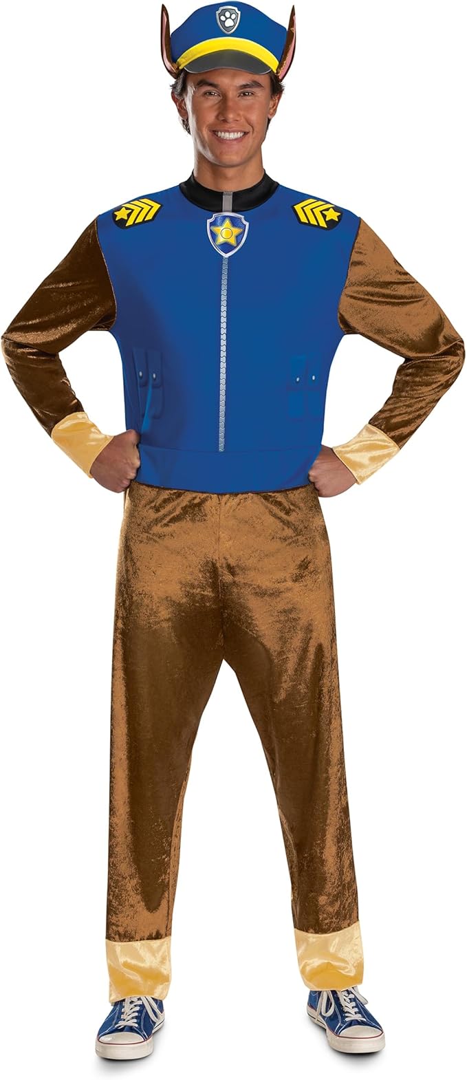 Paw Patrol: Chase Adult Costume
