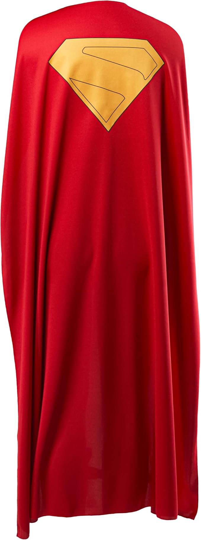 Superman Deluxe Red Printed Cape - Chicago Costume Company